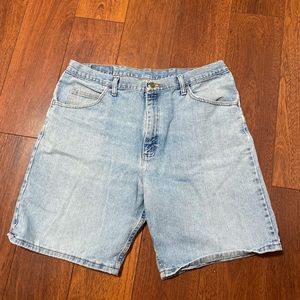 Wrangler Jean Shorts Size 38